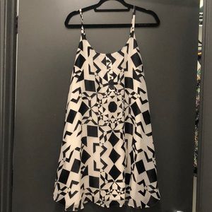 Alice and Olivia geometrical dress